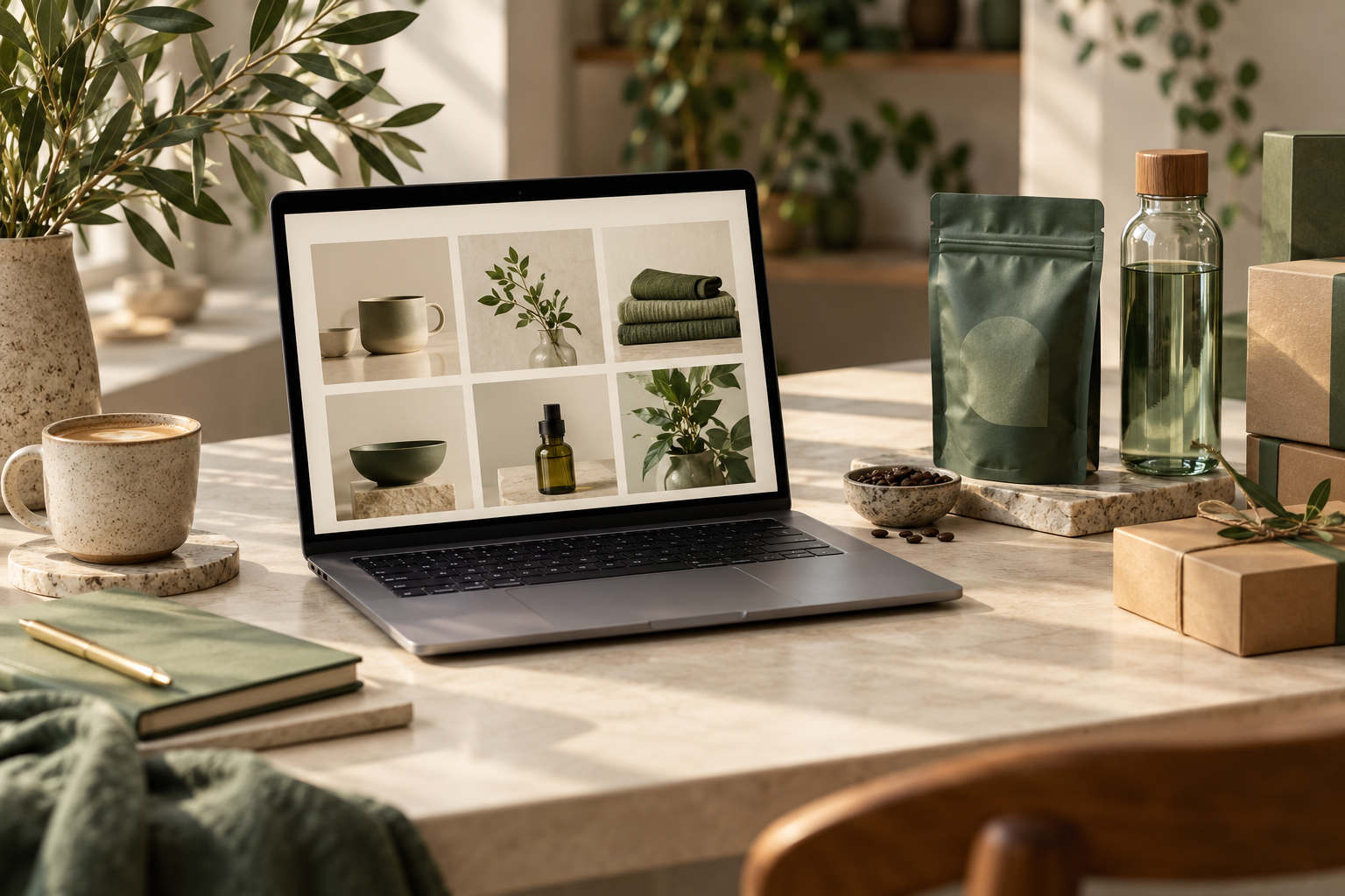 Tienda online y productos
